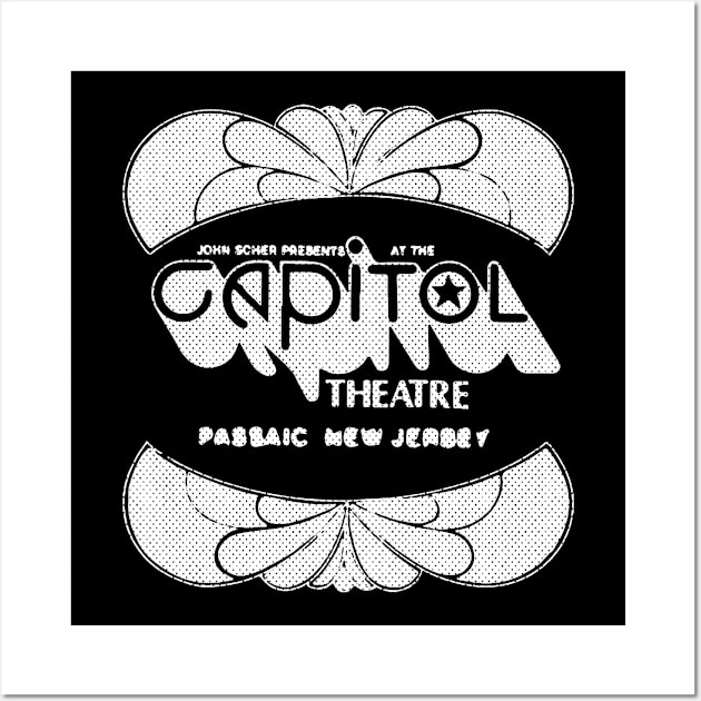 Capitol Theater Wall Art by moxilla